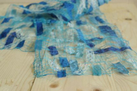 craftstylish Fabric Scrap Scarf